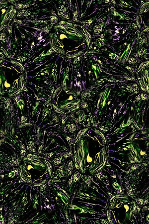 抽象印花华亿平台图片