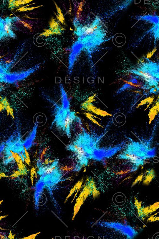 水彩印花华亿平台图片