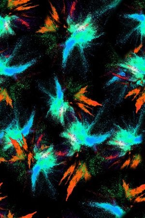 水彩印花华亿平台图片