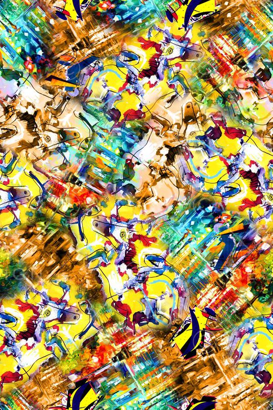 油画印花华亿平台图片