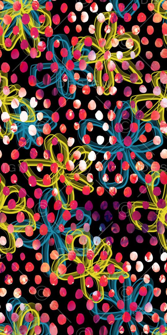 花朵印花华亿平台图片