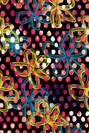 花朵印花华亿平台图片