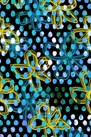 花朵印花华亿平台图片