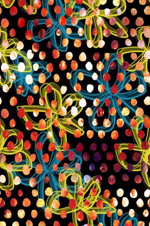 花朵印花华亿平台图片