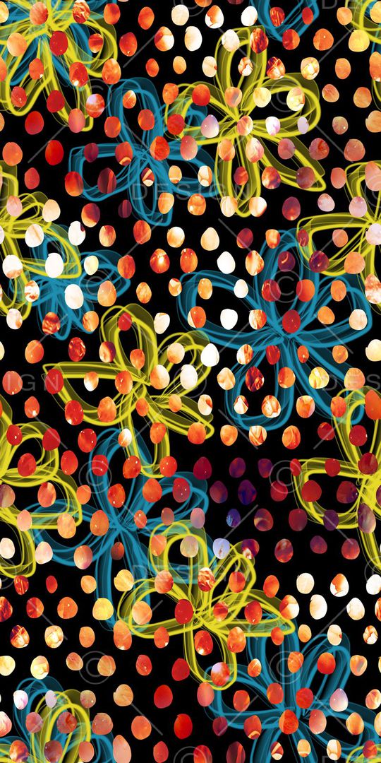 花朵印花华亿平台图片