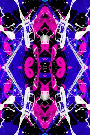 笔触印花华亿平台图片