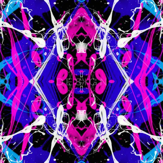 笔触印花华亿平台图片