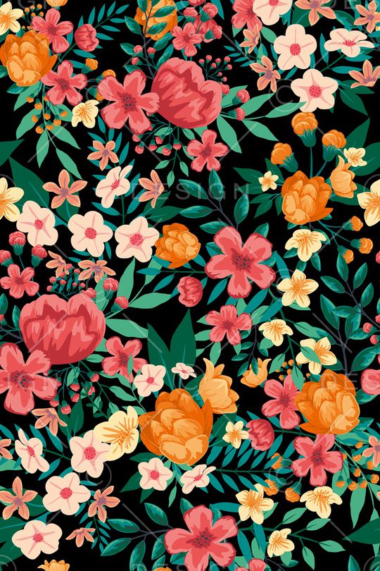 小碎花印花华亿平台图片