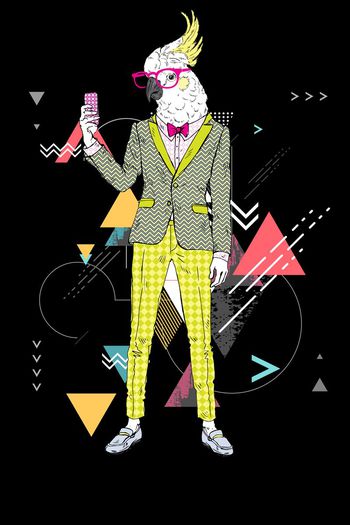 动物印花华亿平台图片