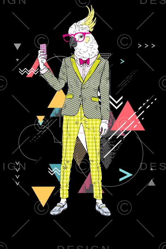 动物印花华亿平台图片