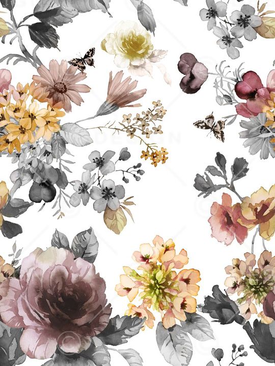 手绘印花华亿平台图片