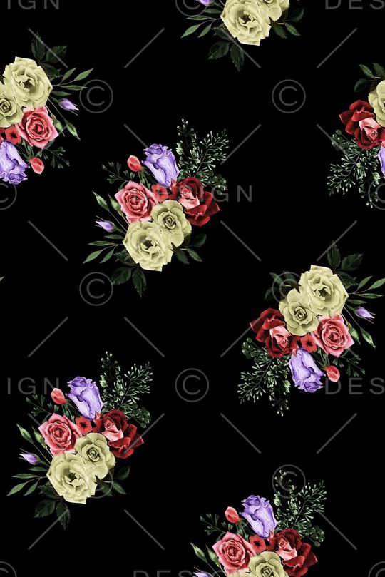 手绘印花华亿平台图片