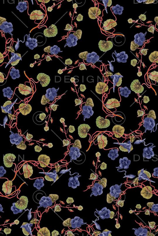 手绘印花华亿平台图片