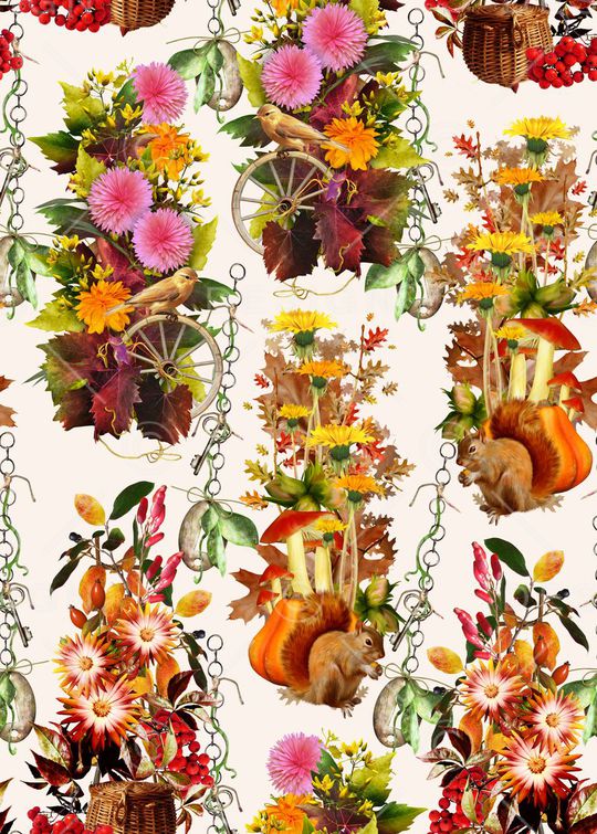 花朵印花华亿平台图片