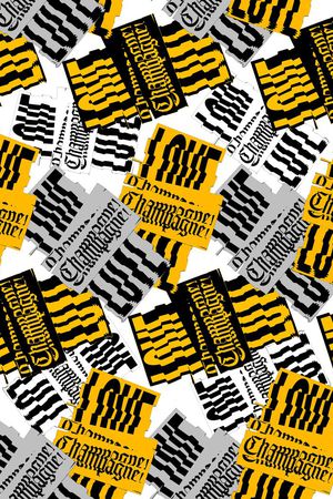 潮牌印花华亿平台图片