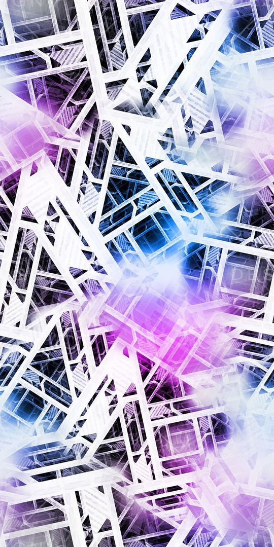 抽象印花华亿平台图片