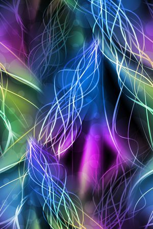 线条印花华亿平台图片