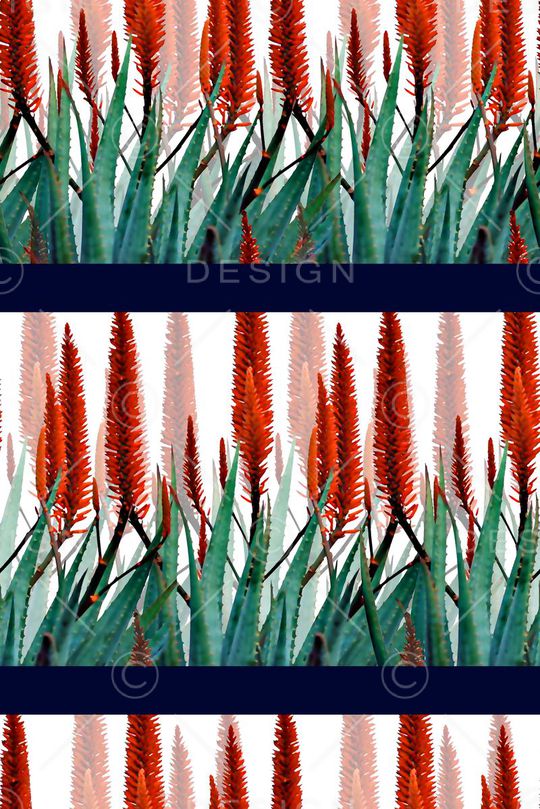 抽象花卉印花华亿平台图片