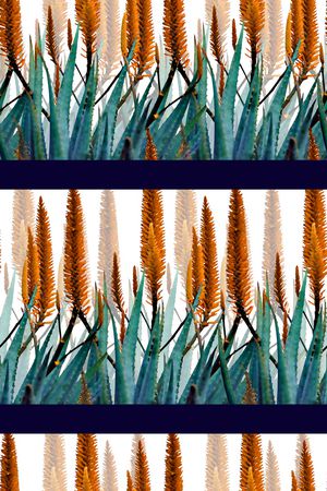 抽象花卉印花华亿平台图片