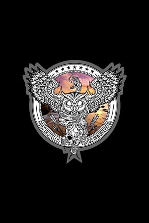 老鹰印花华亿平台图片