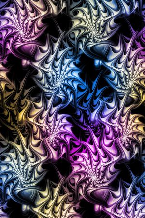 线条印花华亿平台图片