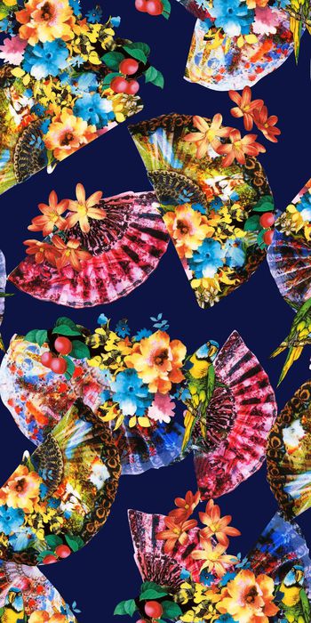 大牌印花华亿平台图片