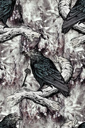 鸟印花华亿平台图片