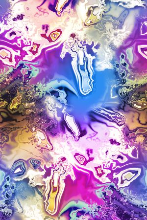 几何印花华亿平台图片