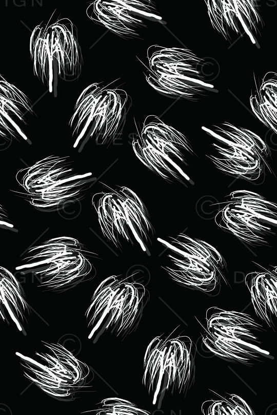 黑白花印花华亿平台图片