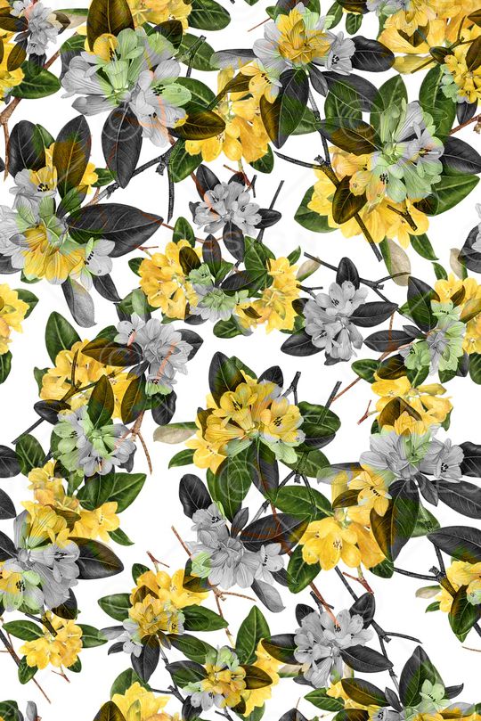 花朵印花华亿平台图片