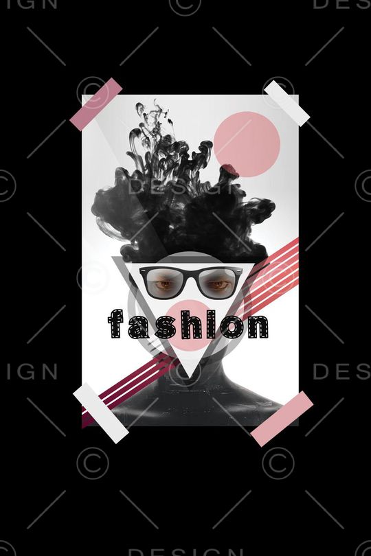 潮牌T恤定位印花印花华亿平台图片