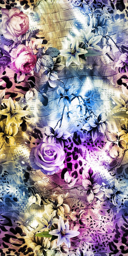 玫瑰印花华亿平台图片