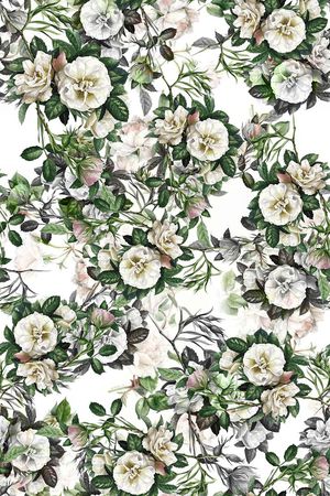 乱花印花华亿平台图片