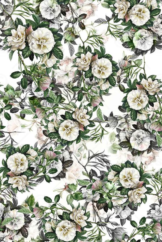 乱花印花华亿平台图片