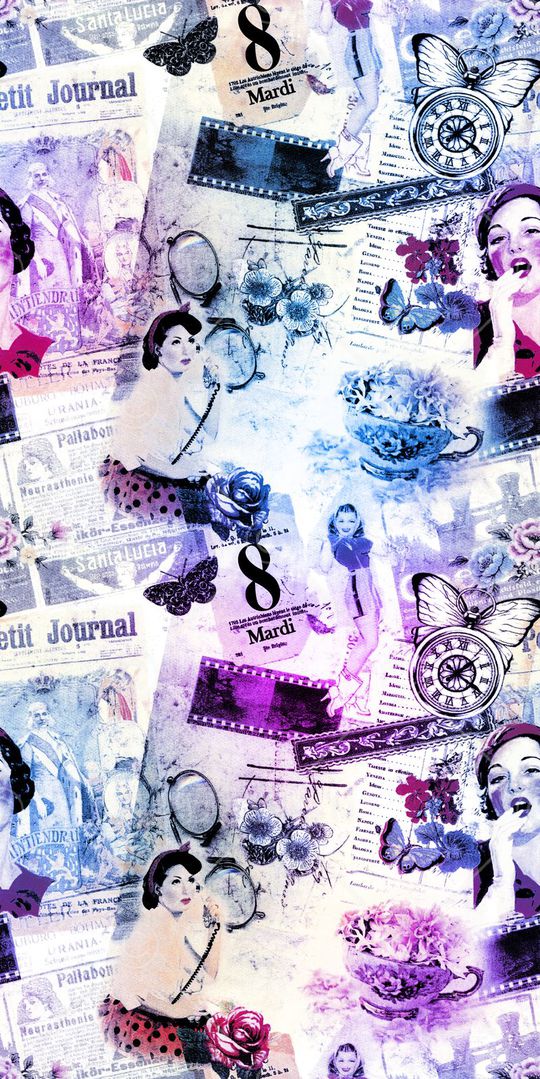 人物印花华亿平台图片