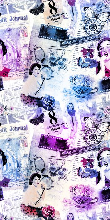 人物印花华亿平台图片