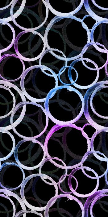 圆圈印花华亿平台图片