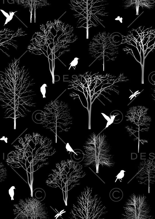 黑白印花华亿平台图片