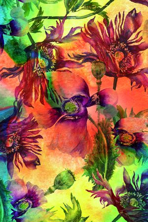 花瓣印花华亿平台图片