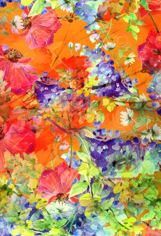 花瓣印花华亿平台图片