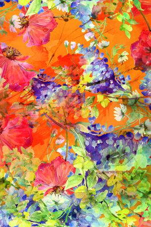 花瓣印花华亿平台图片