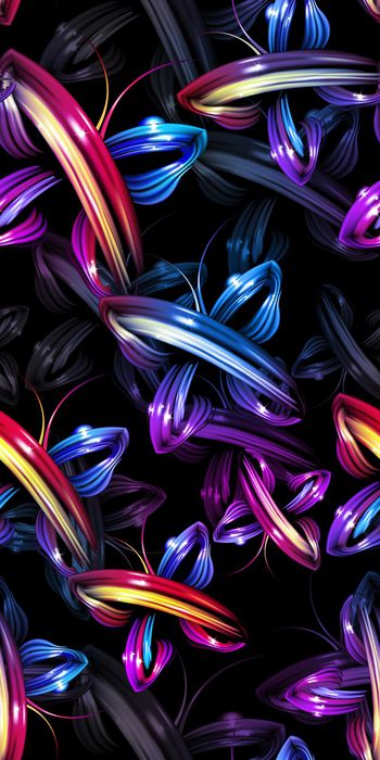 线条印花华亿平台图片