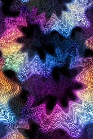 线条印花华亿平台图片