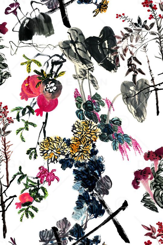 趣味印花华亿平台图片