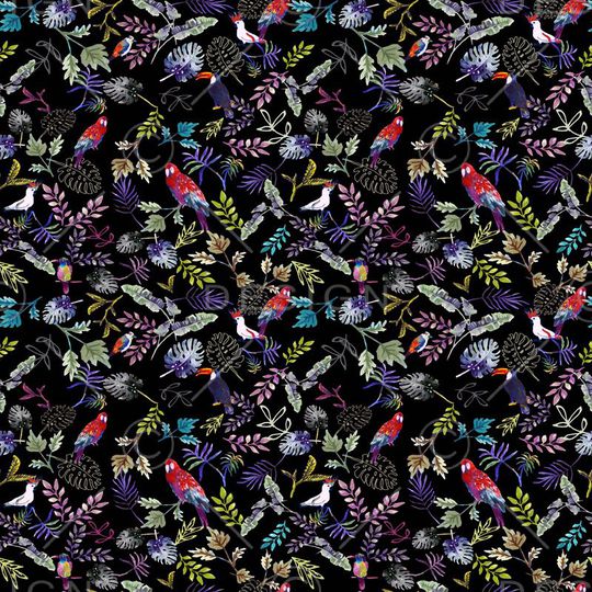 动物印花华亿平台图片