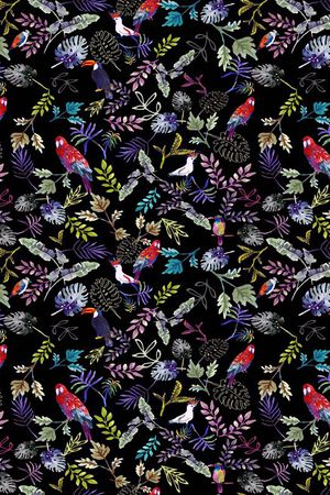 动物印花华亿平台图片