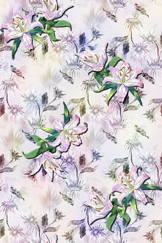 流行时尚印花华亿平台图片