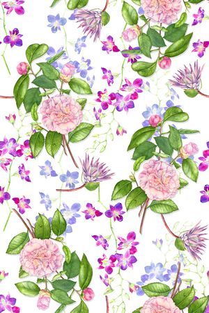 流行时尚印花华亿平台图片