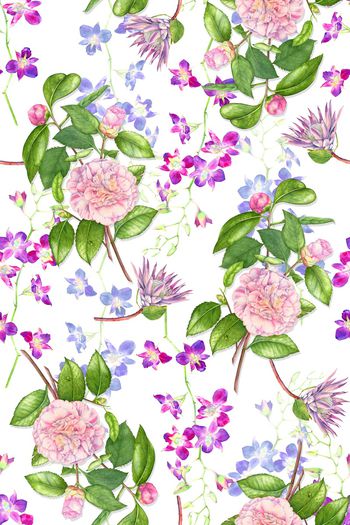 流行时尚印花华亿平台图片