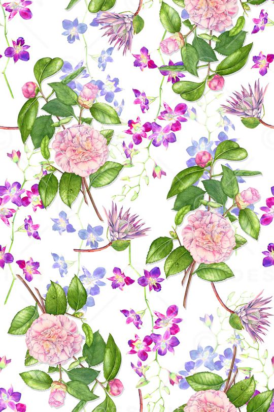 流行时尚印花华亿平台图片